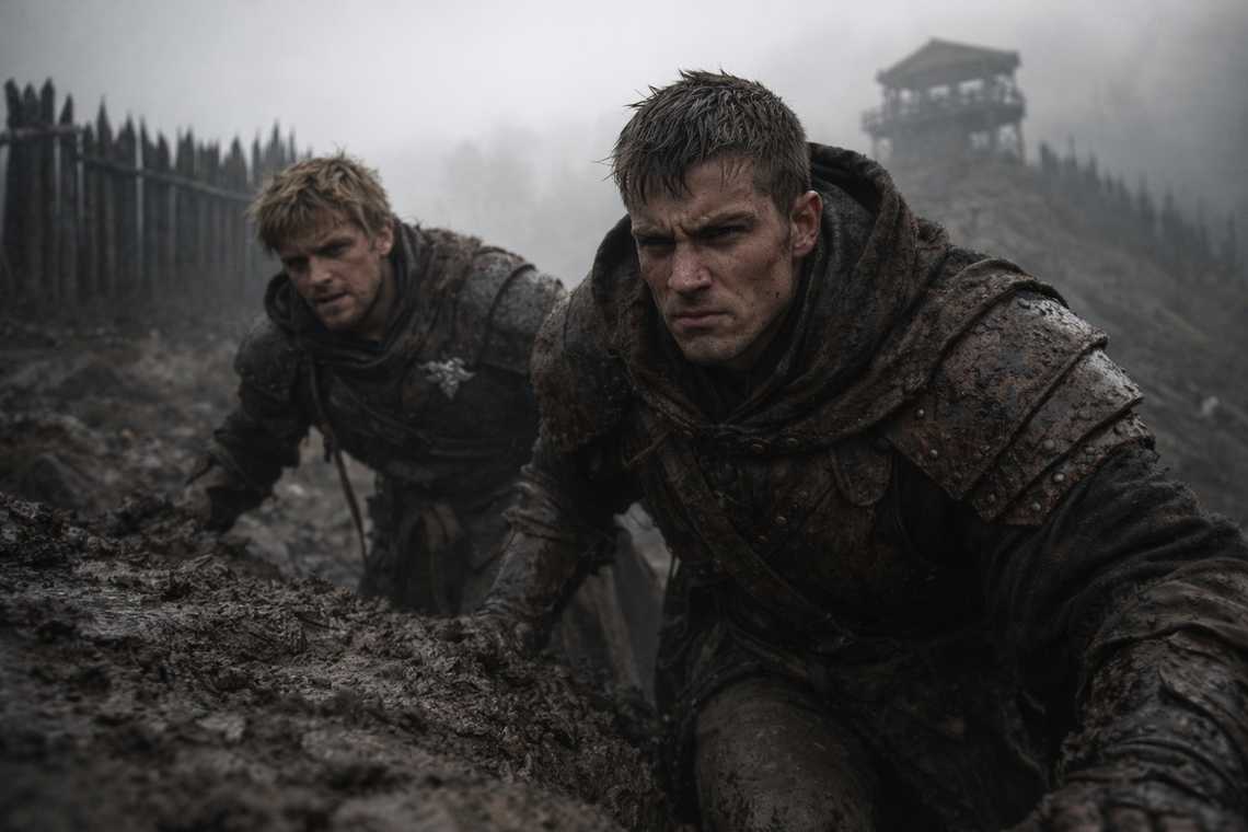 Varian y Garrick ascienden al puesto fronterizo