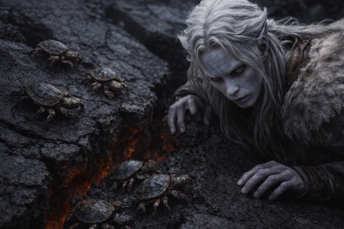 Scorchshells crossing the gap