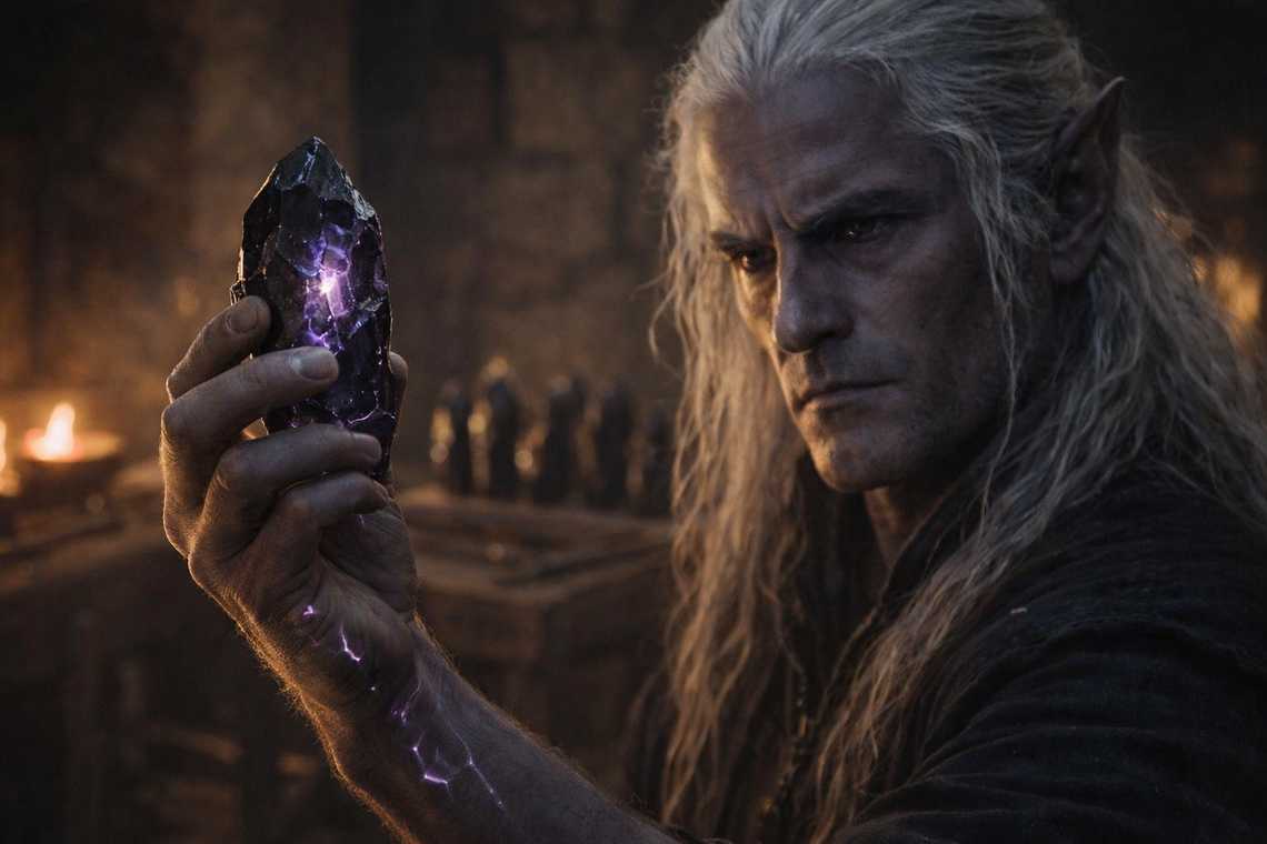 szoravel examines crystal