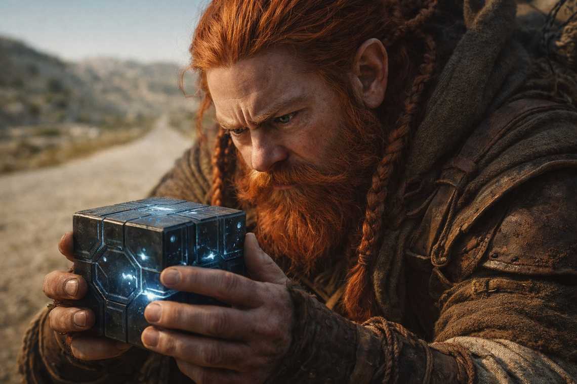 Sosteniendo el vacío