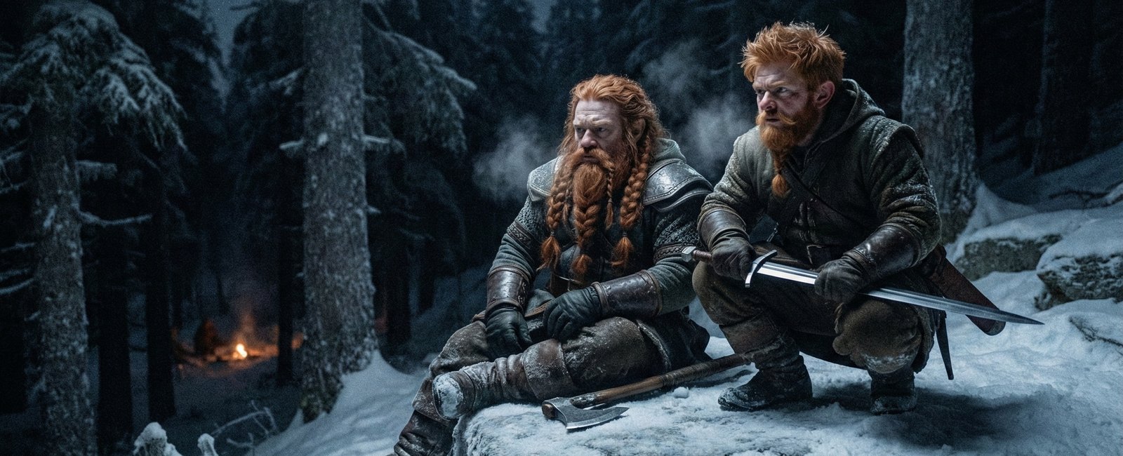 The Fracture: The Near-Confession