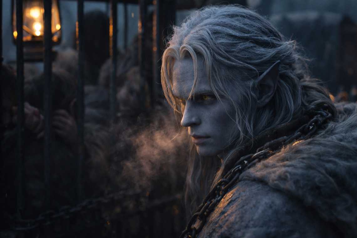 The other prisoners avoid him