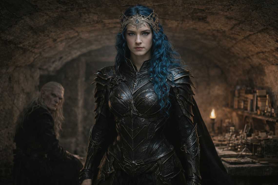 Nyxara enters uninvited