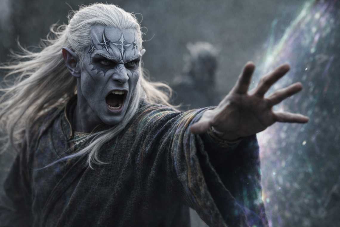 Zaelar pushing him to go through