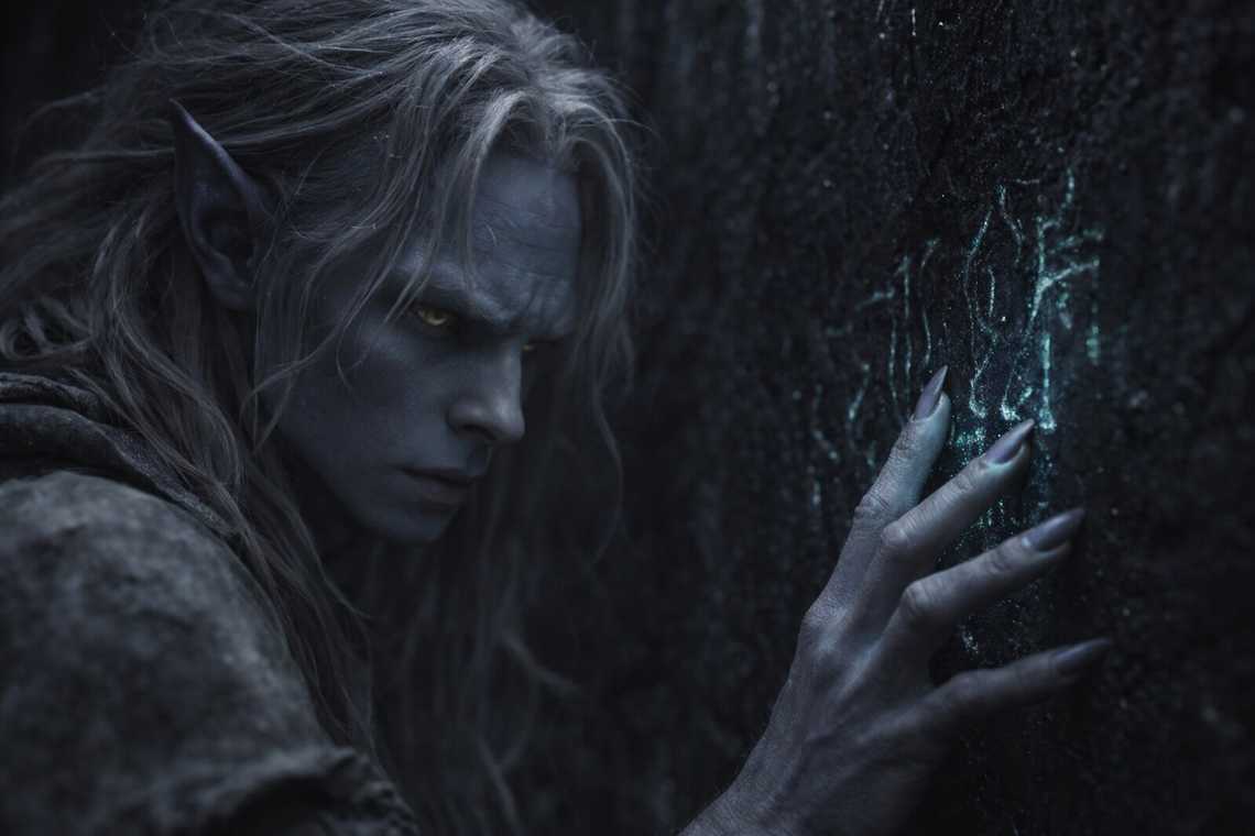 Ancient writing found carved in obsidian