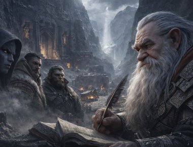 Forge and Fire: The Mountain Kingdom of Stonehold's Stand Against Chaos