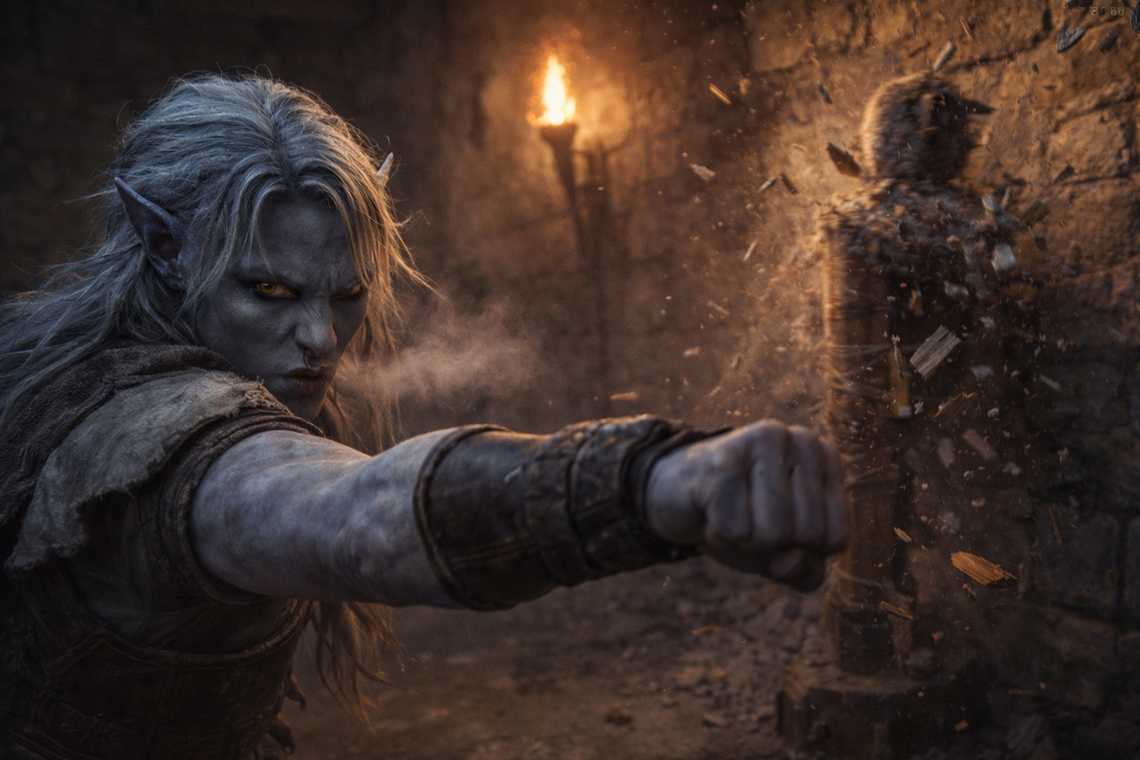 Practice dummy hit by air force