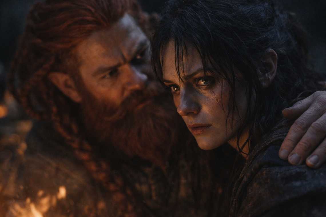 Maris sees a vision of fire