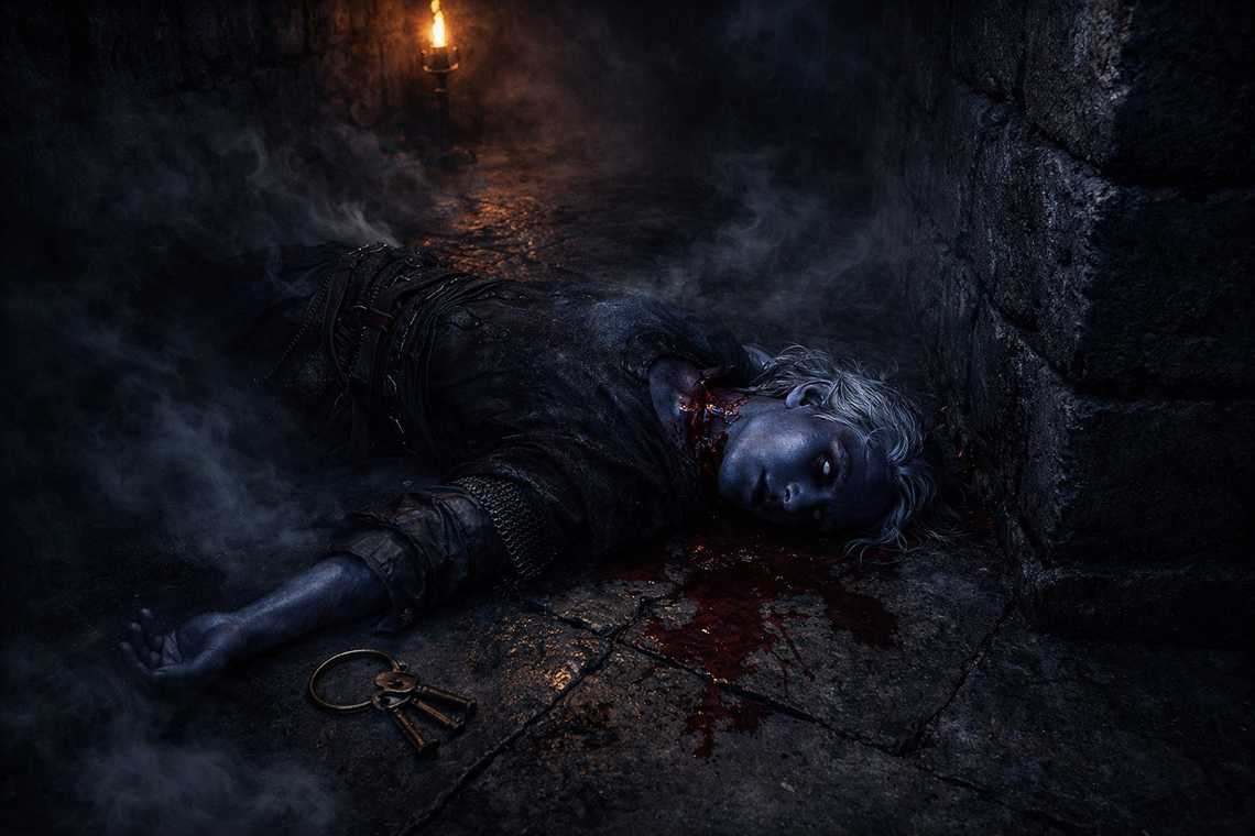 Dead servant at the junction