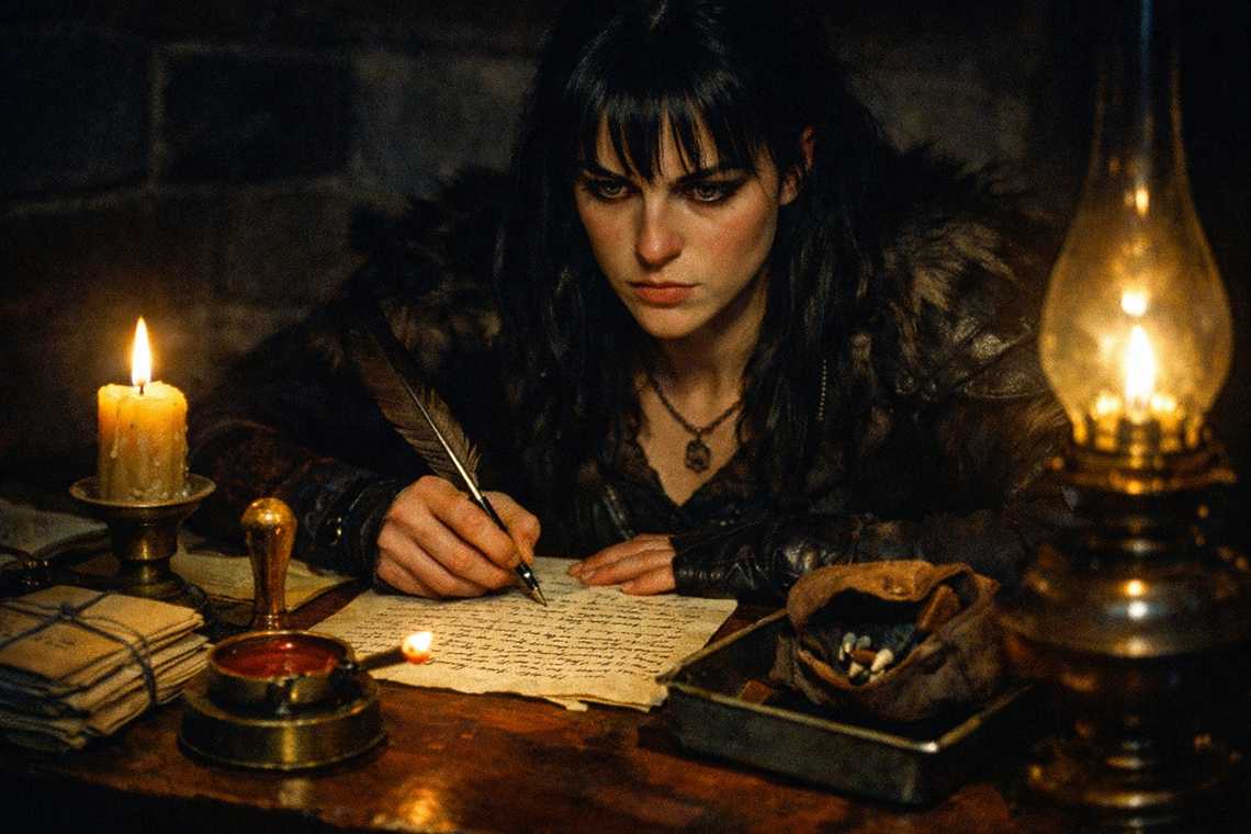 Sealed intelligence report