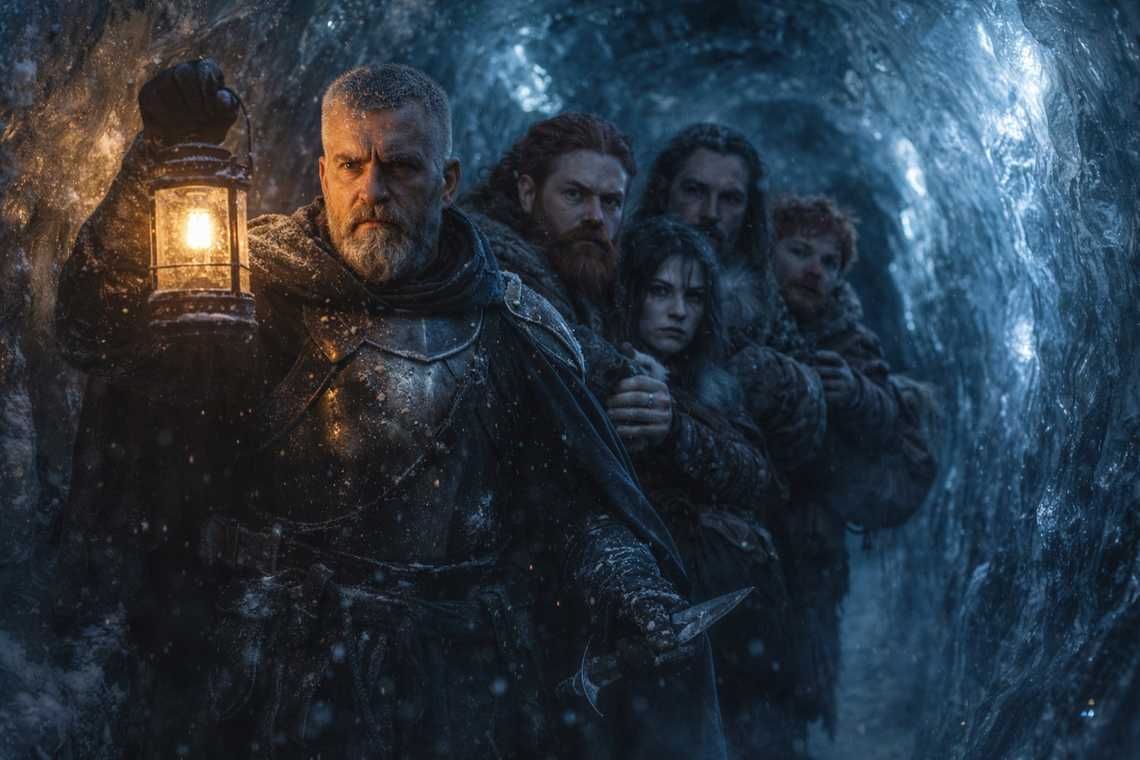 Entering the darkness