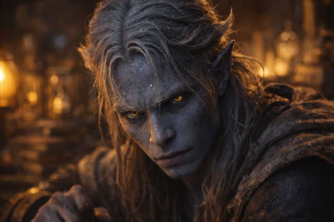 Drusniel unsettled by Zaelar's questions