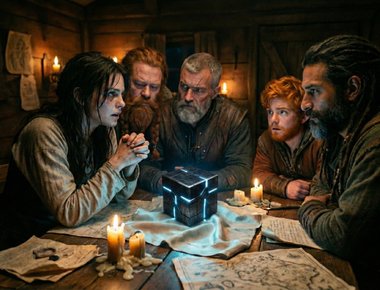 The Knot at Riverhold: The Circle