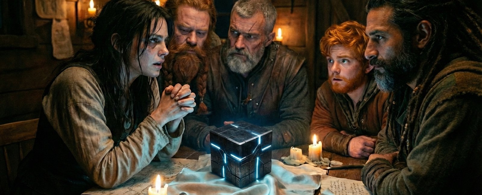 The Knot at Riverhold: The Circle