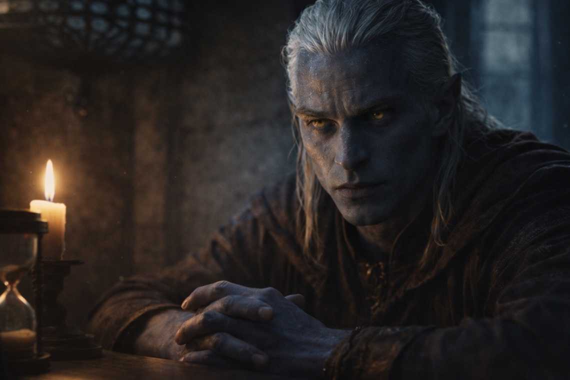 First attempt to move the air