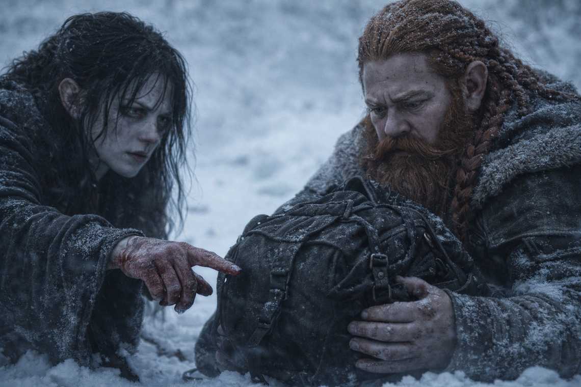 The Beacon glows in response, as if it has found what it was seeking