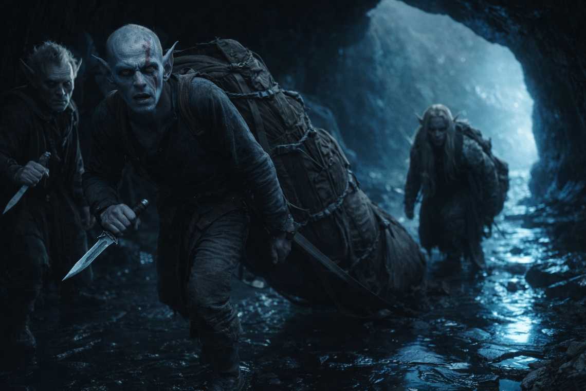 Elion returns wrecked