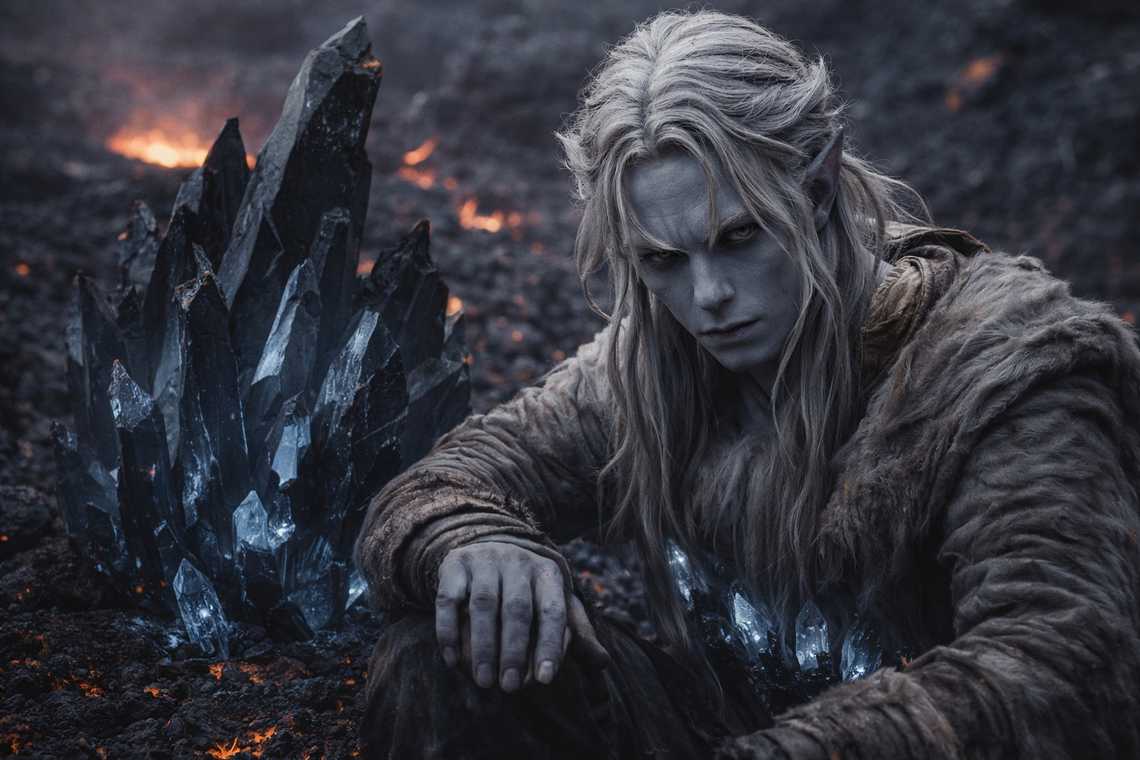 Drusniel feeling crystal-adapted comfort