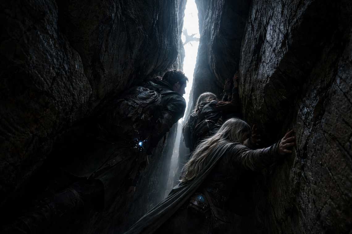 Crack too tight to fly