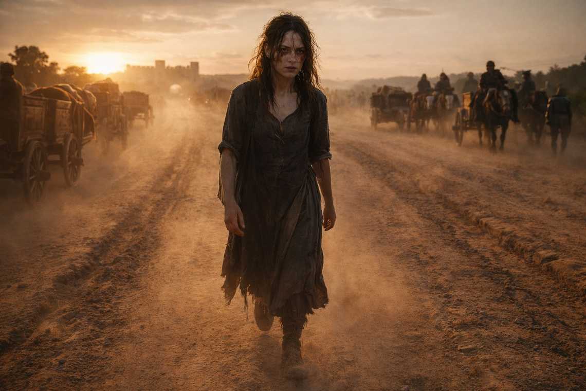 Maris on the road to Riverhold