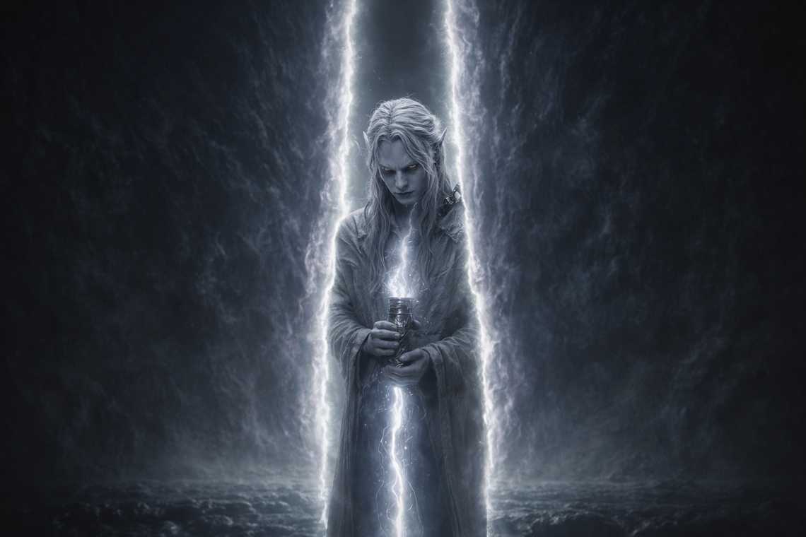 Gap opens in the barrier