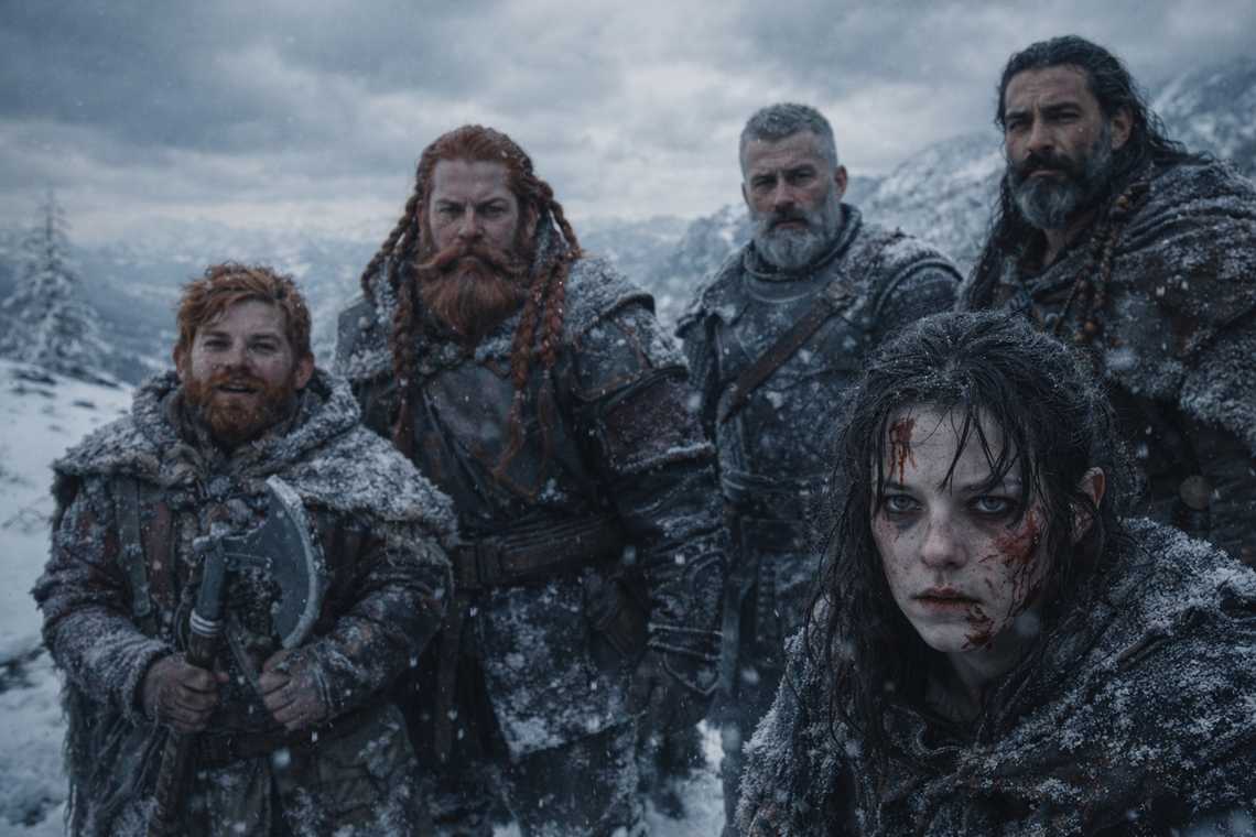 Maris's declaration hardens into resolve to find him before they finish changing him