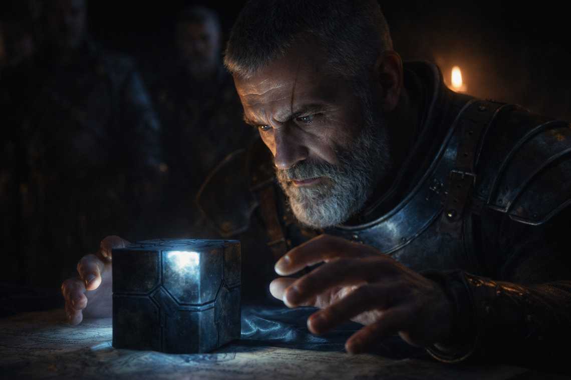 Beacon oriented toward Eldric