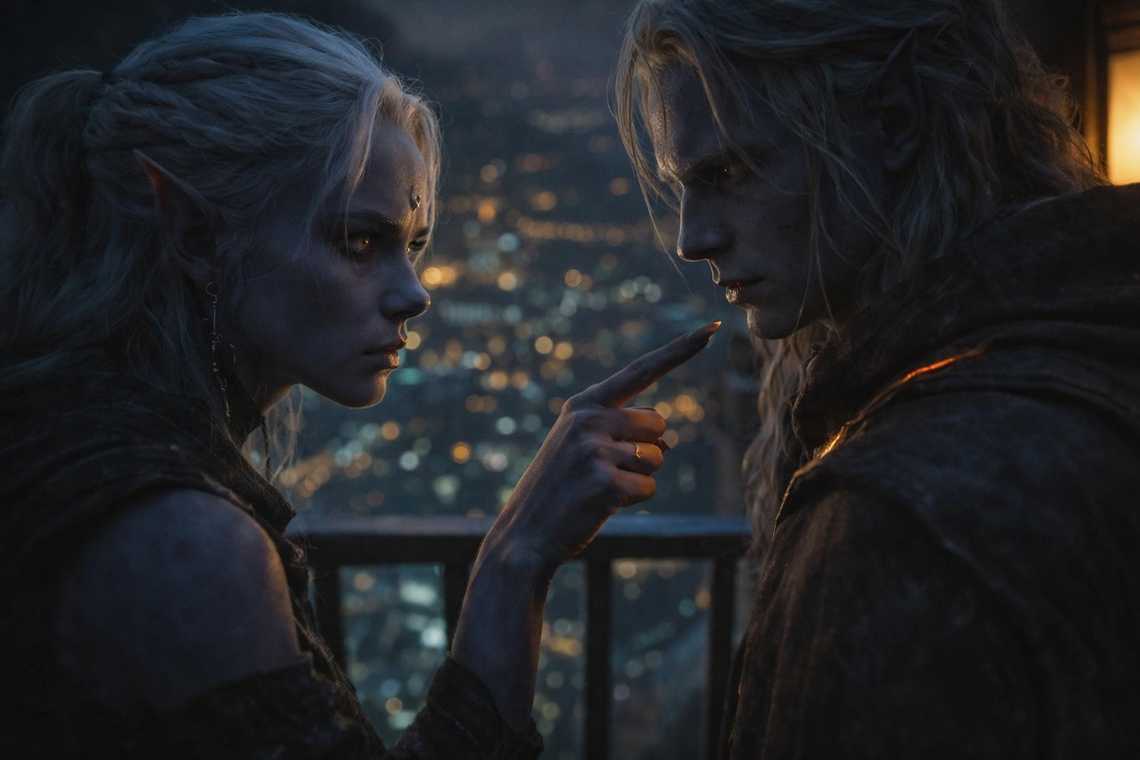 Shyntara's accusation in the night