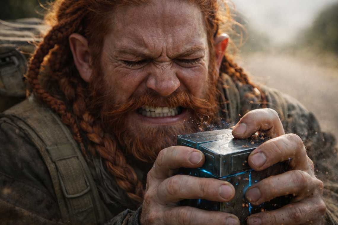 A bone-deep hum shaking his body