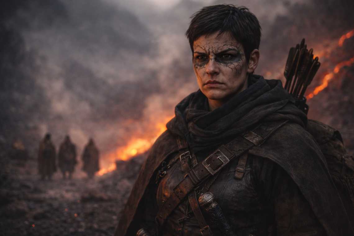 Talryn returns with controlled anger