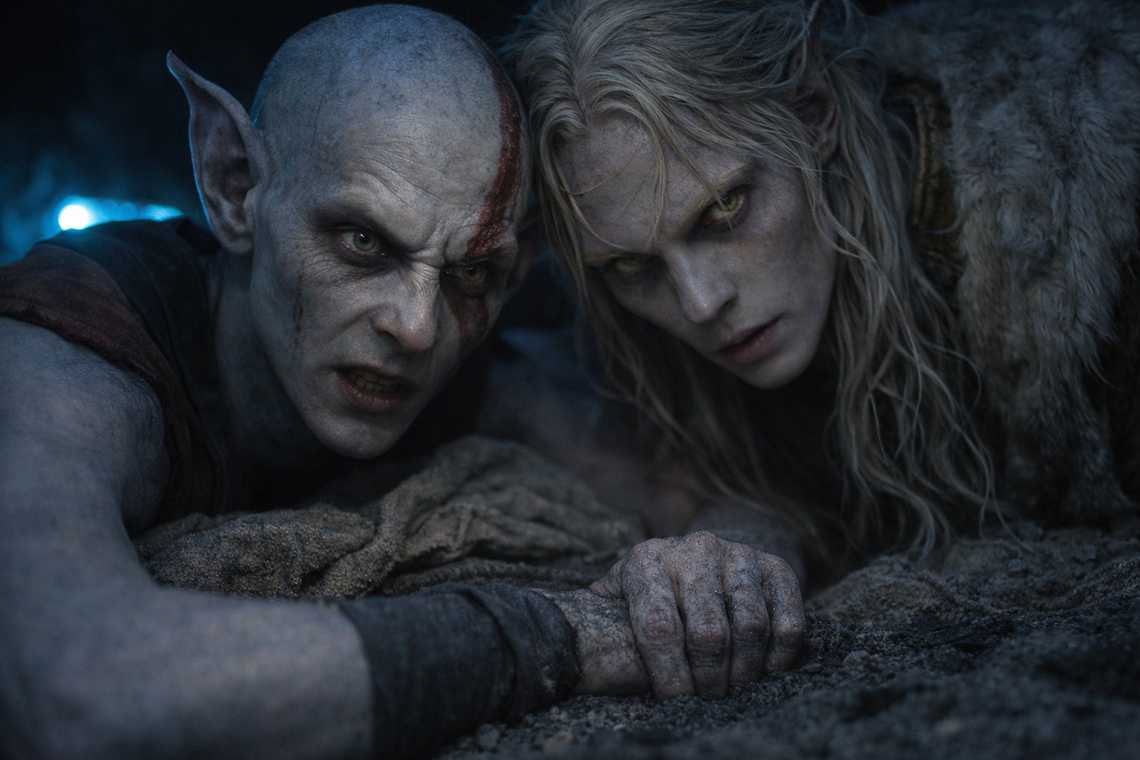 Elion awakens, gaunt and hollow