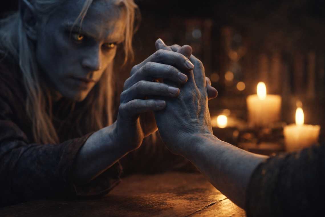 A handshake that feels like a trap