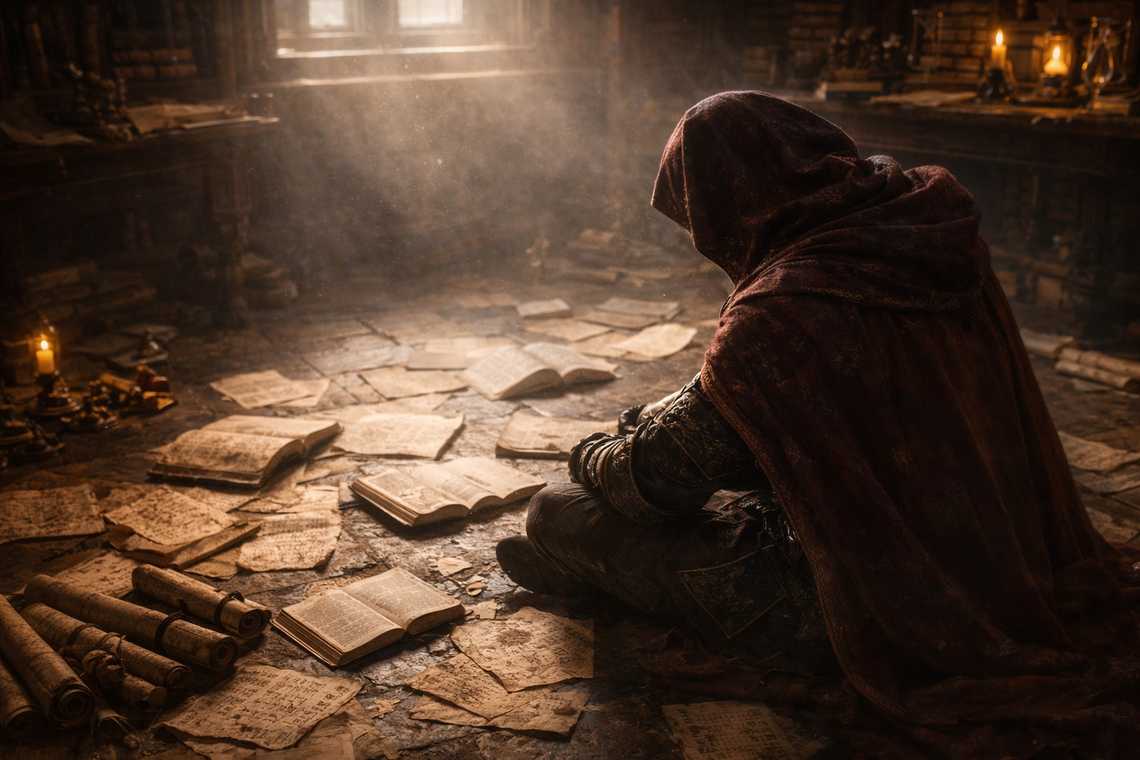 Sage contemplates contradictions