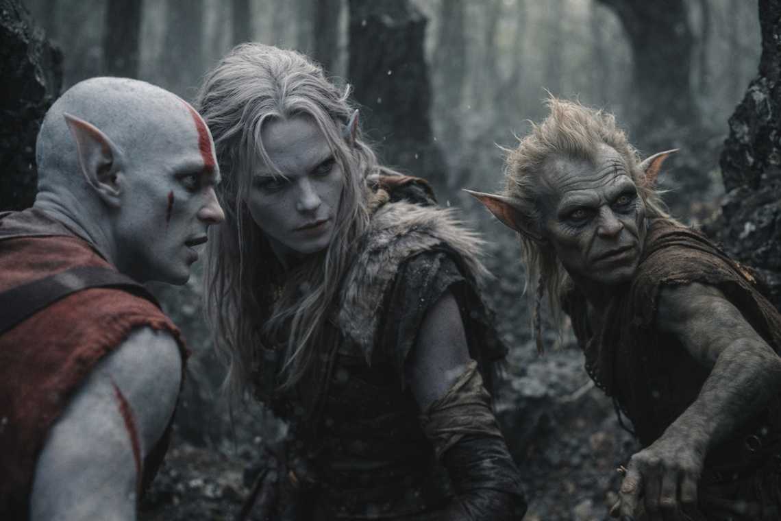 The decision under pressure: Drusniel, Elion and Srietz