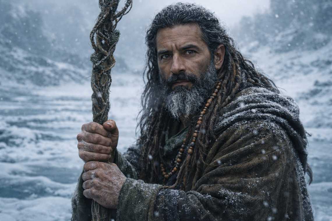 Xandor stopping as he explains permanent change