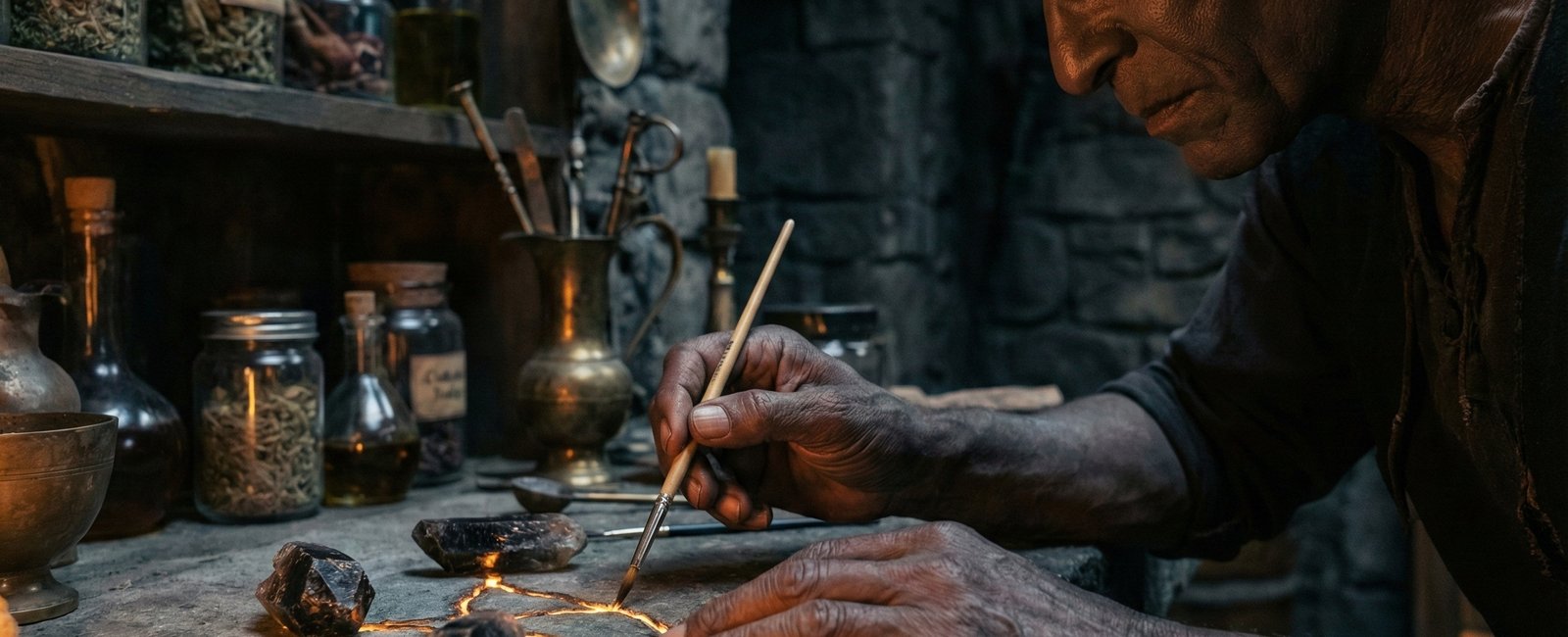 El Drow en la Torre: El Intercambio