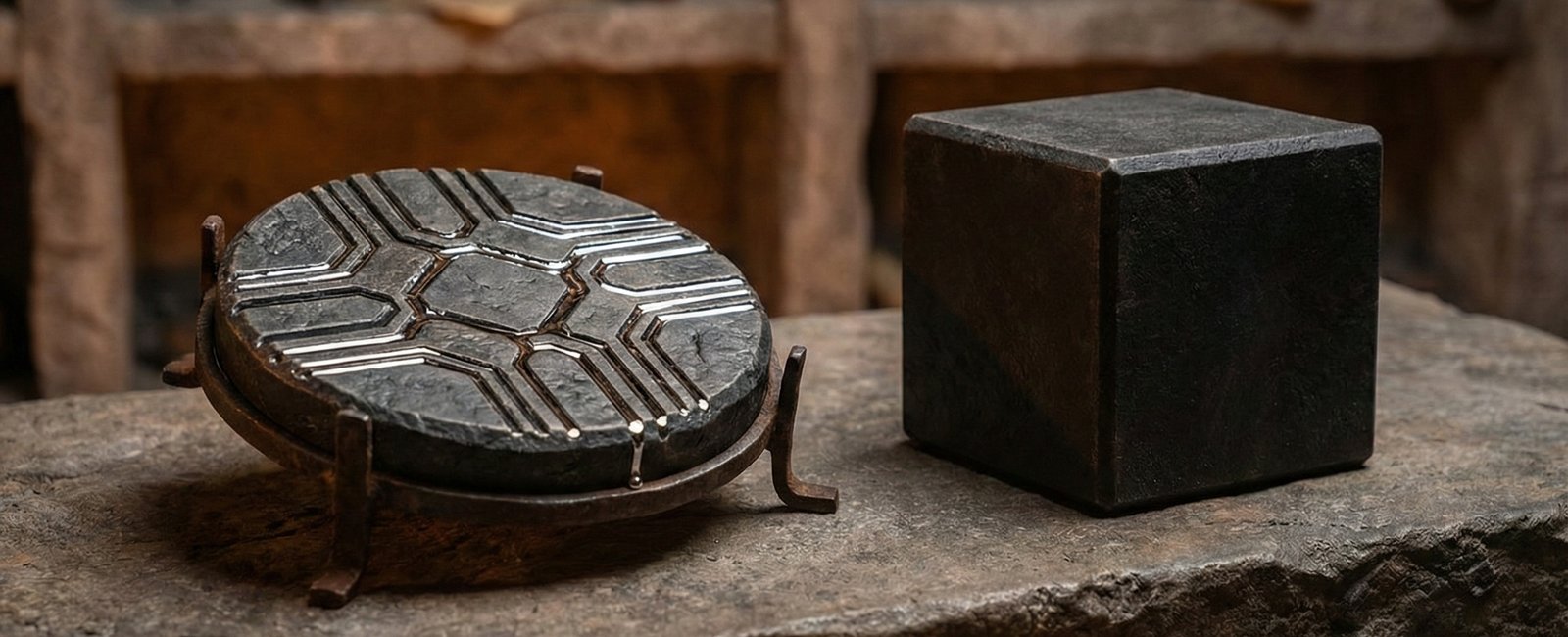 The Drow in the Tower: The Shape