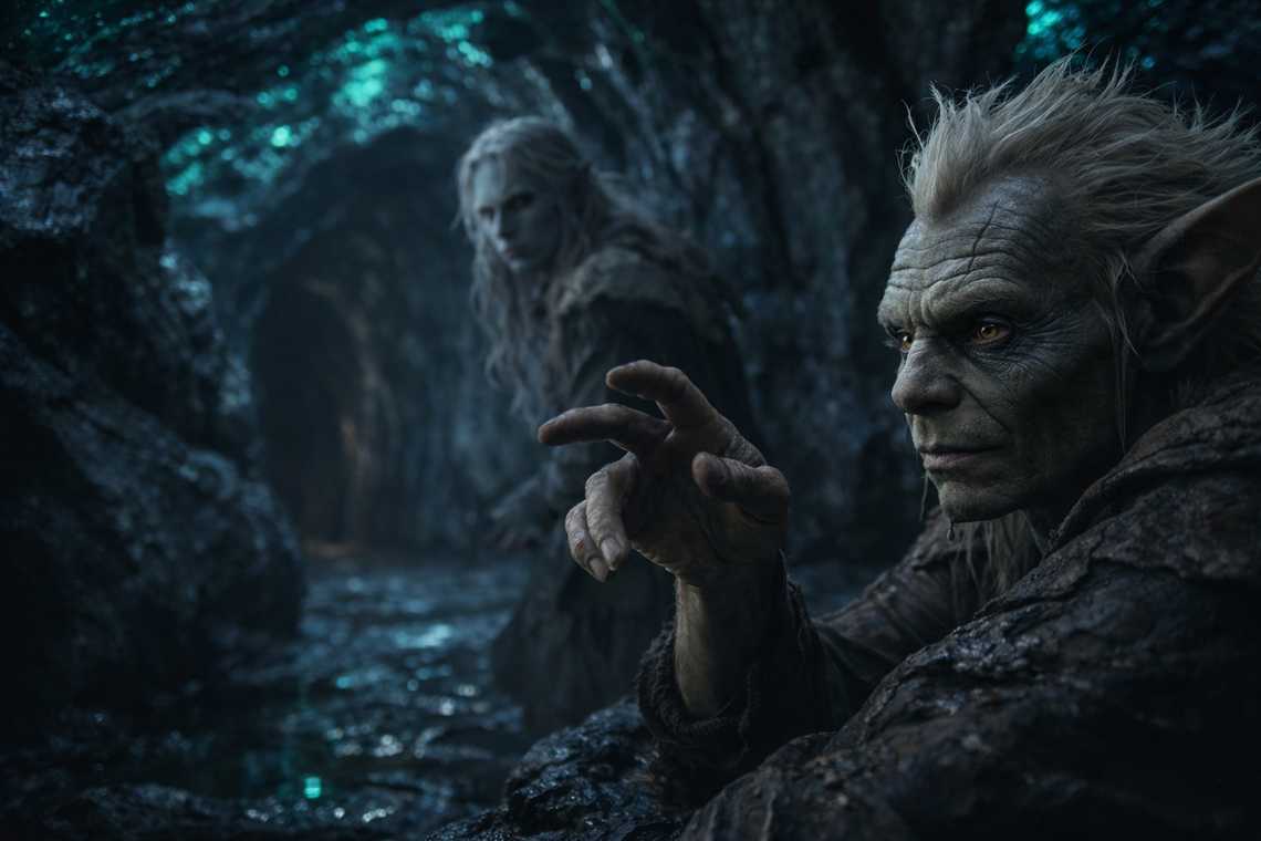 Twelve hours of waiting in the obsidian caves