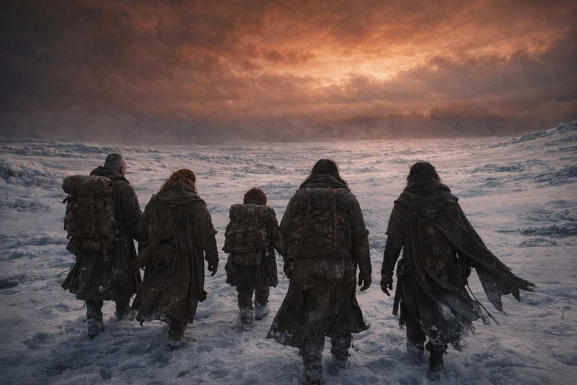 Walking into the wrongness