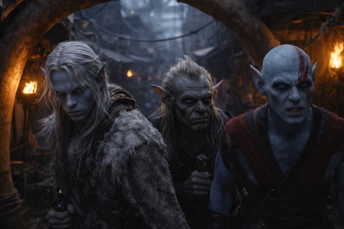 Entering the bone alleys beneath towering ribs