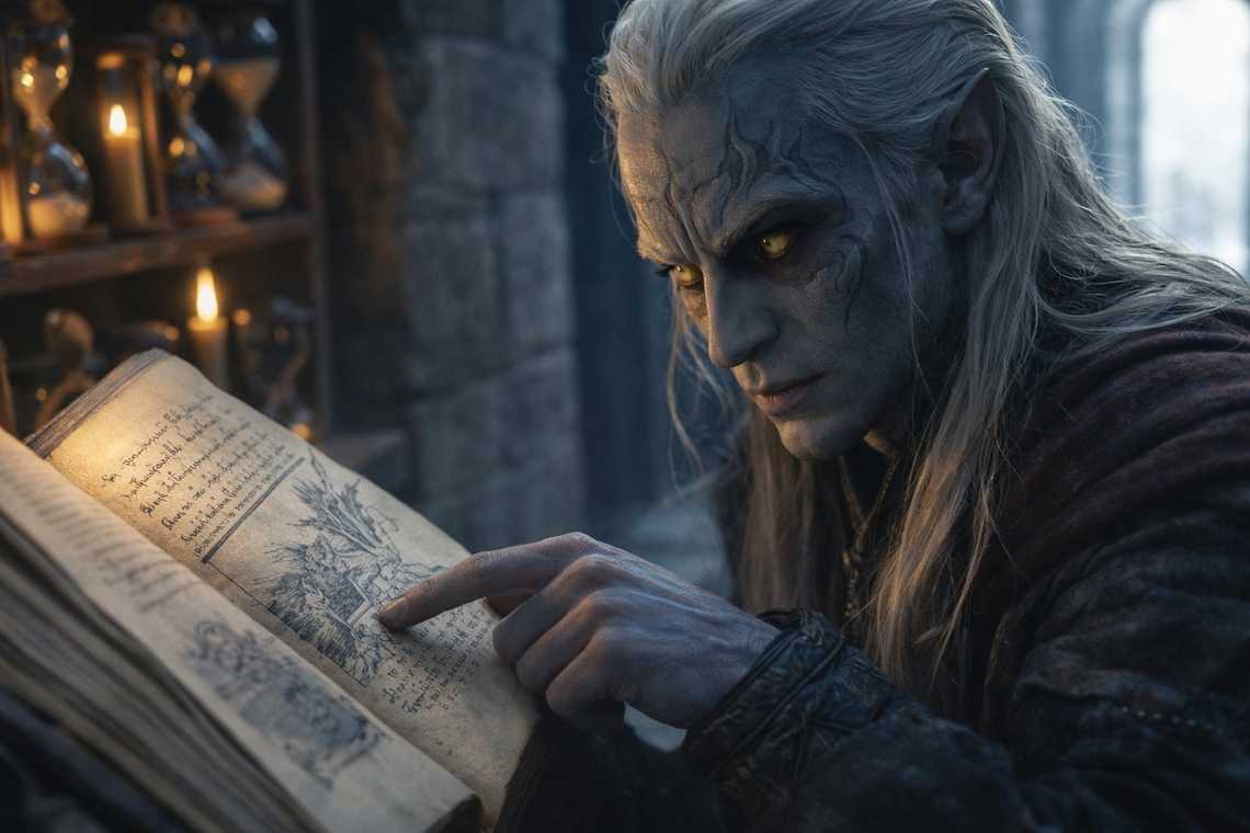 Open book about Wyrmreach