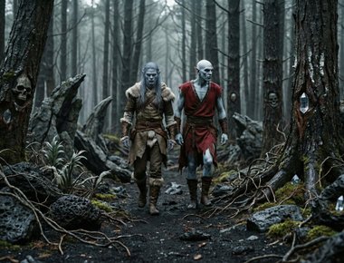 The Goblin Who Counts Costs: The Wanderers