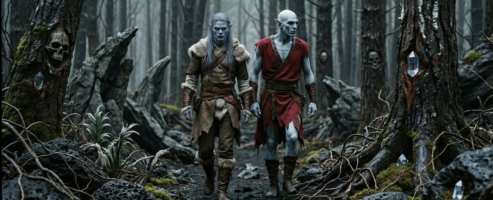 The Goblin Who Counts Costs: The Wanderers