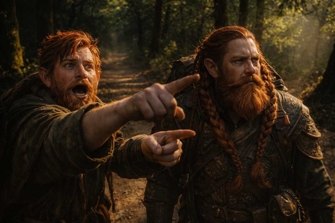 An organized threat tightening the pursuit