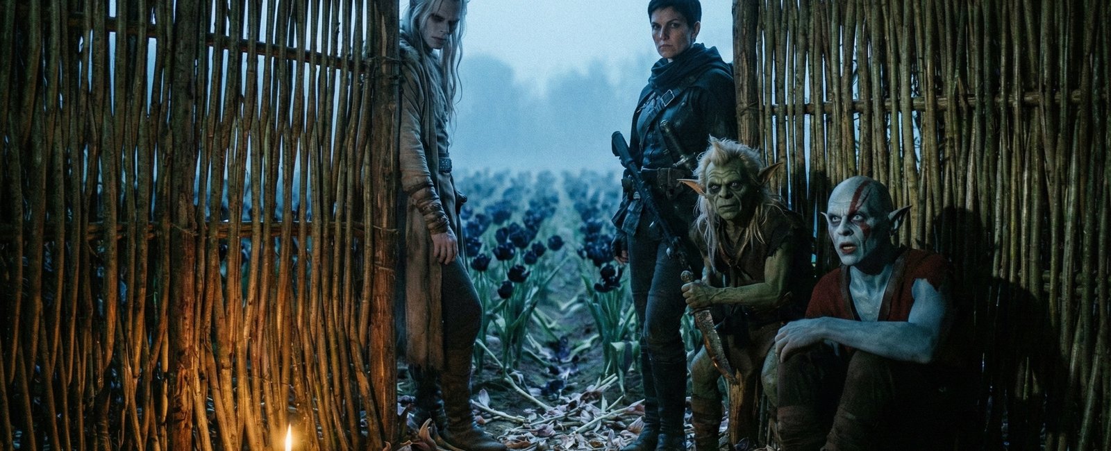 The Black Garden: The Terms