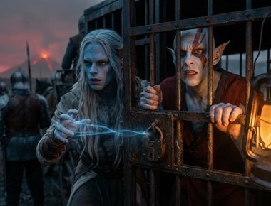 The One Who Walks Free: The Escape