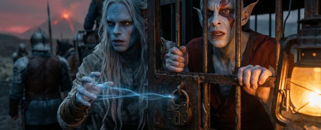 The One Who Walks Free: The Escape