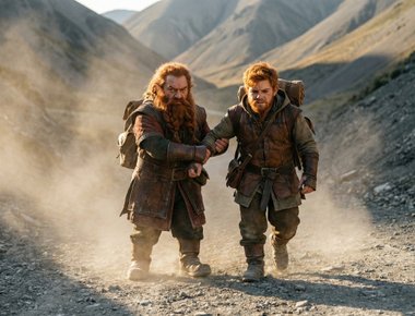 The Road from Zuraldi: The Nephew''s Doubt