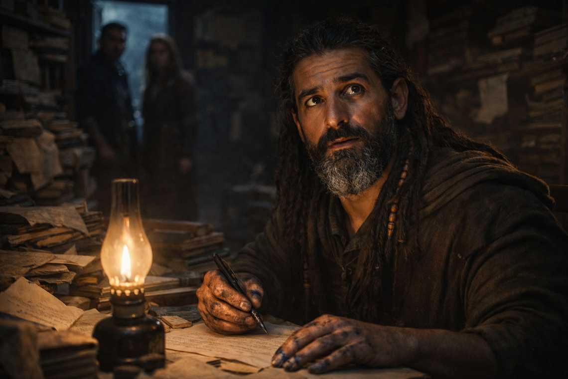 Room at the Scholar's Rest