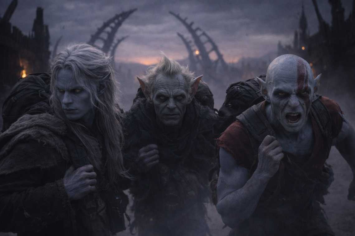 Leaving ribcage town quickly toward the eastern path